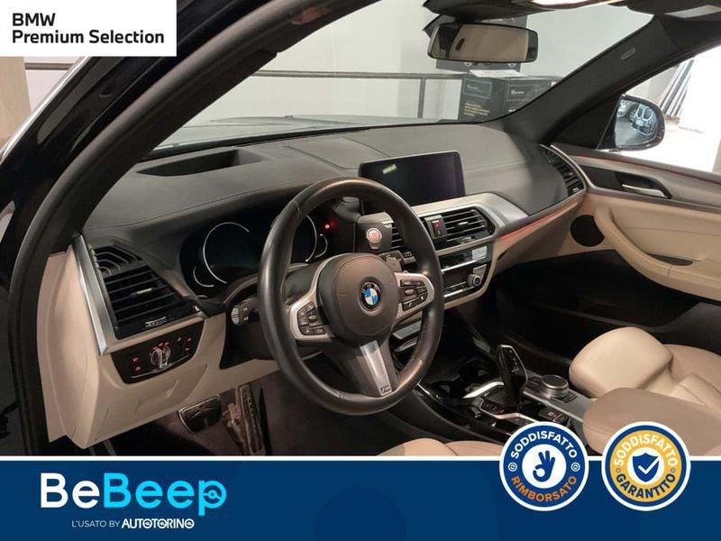 BMW X3 XDRIVE20D MSPORT 190CV AUTO MY19