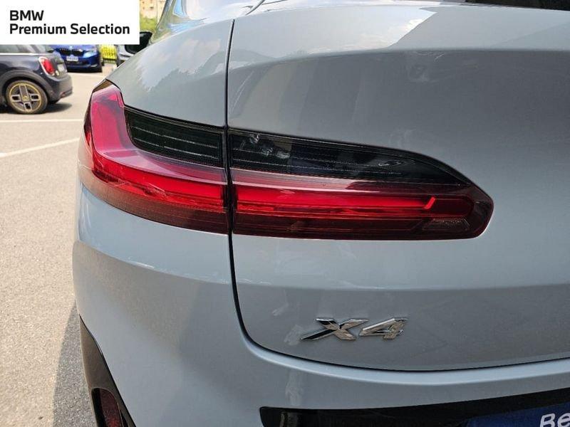 BMW X4 XDRIVE20D MHEV 48V MSPORT AUTO