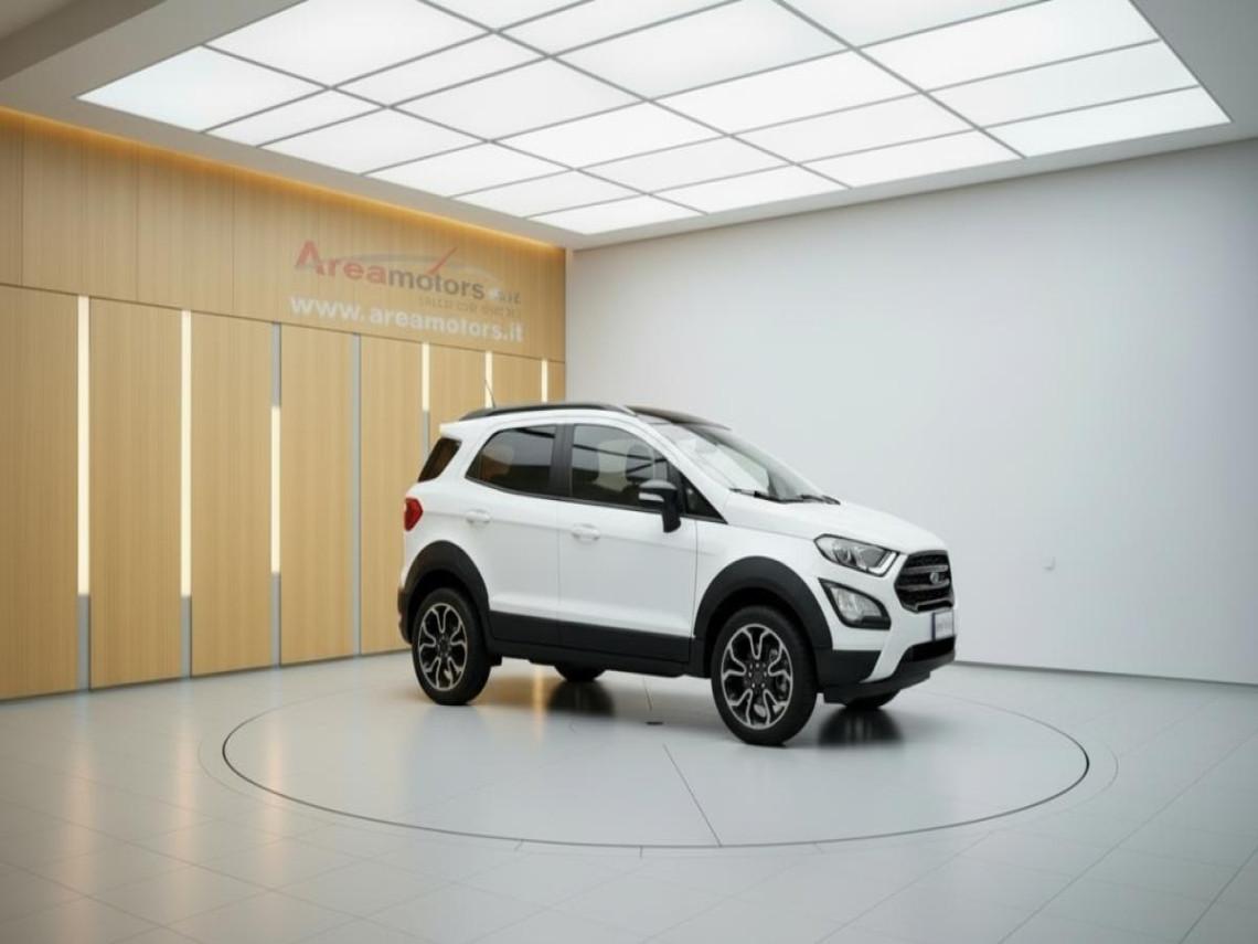 FORD EcoSport 1 0 ecoboost active ses GPL new