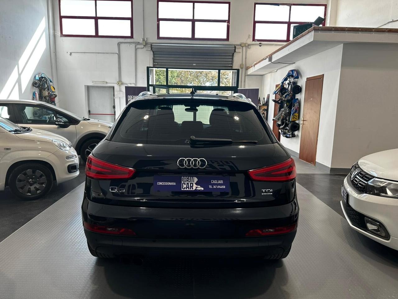 Audi Q3 2.0 TDI 177 CV quattro S tronic Line Edition