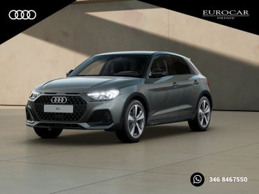 Audi A1 allstreet 30 1.0 tfsi identity contrast 116cv s tronic