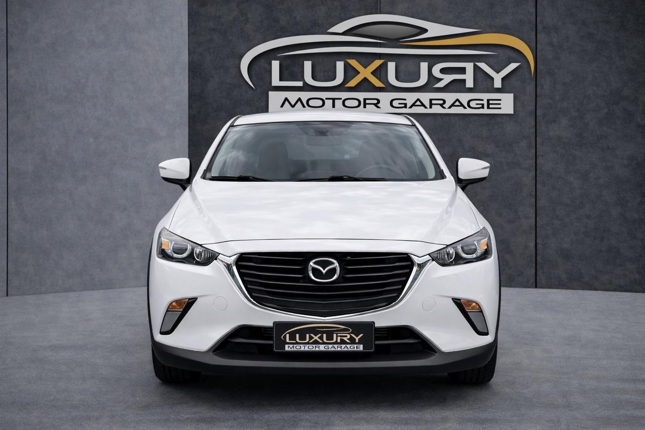 Mazda CX-3 1.5L Skyactiv-D Evolve 105CV da vetrina