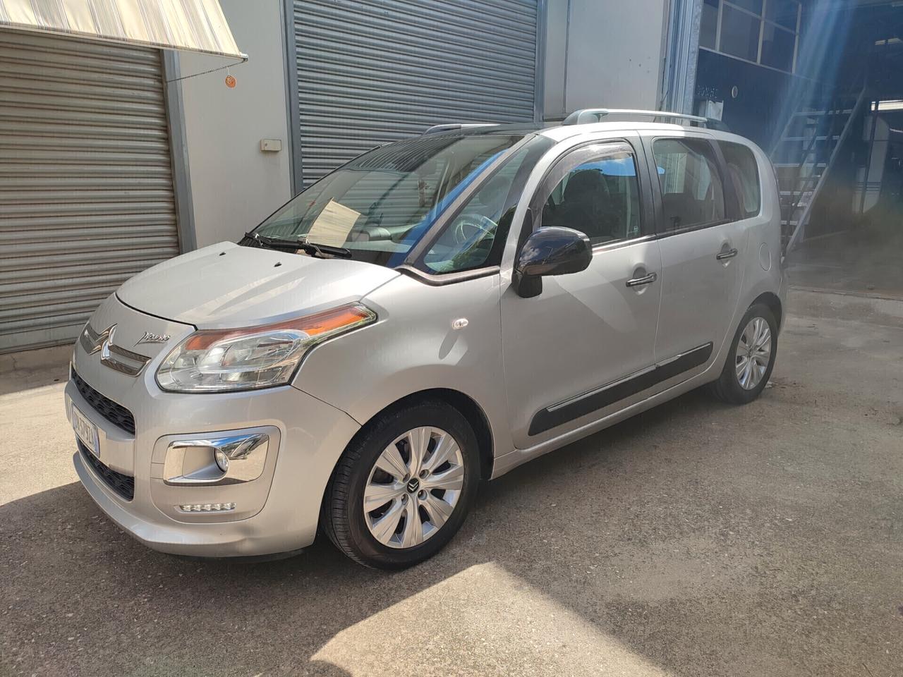 Citroen C3 Picasso 1.6 HDi 110 airdream Exclusive Style