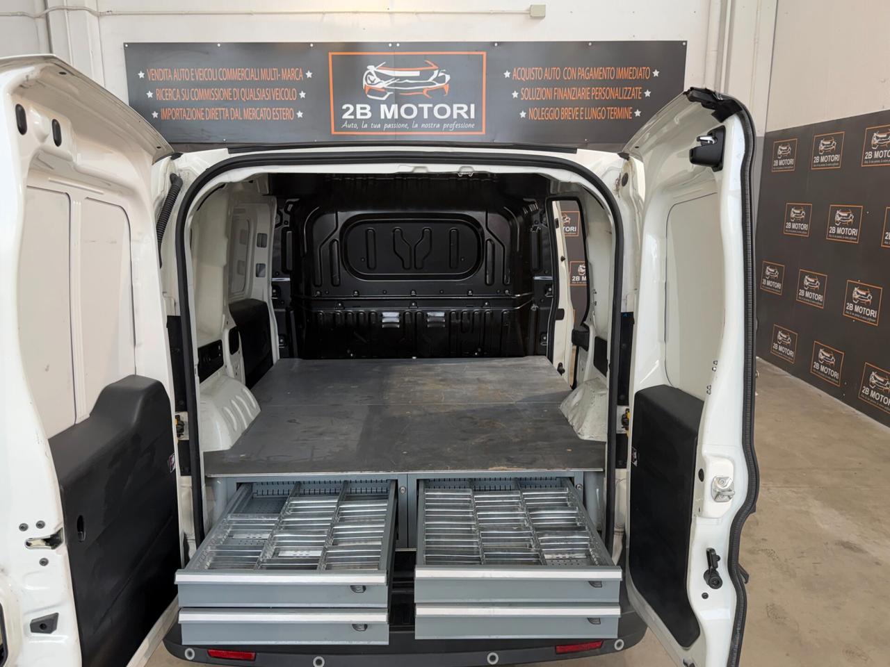 Fiat Doblo Doblò 1.3 MJT PC-TN Cargo Lamierato SX