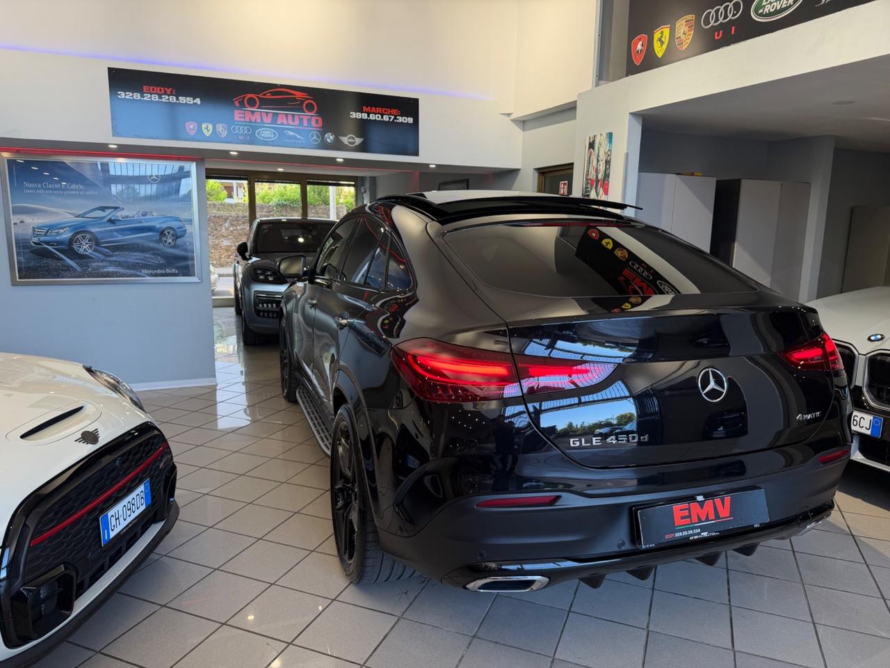 Mercedes-benz GLE 450 d 4Matic Mild Hybrid Coupé AMG Line Premium Plus