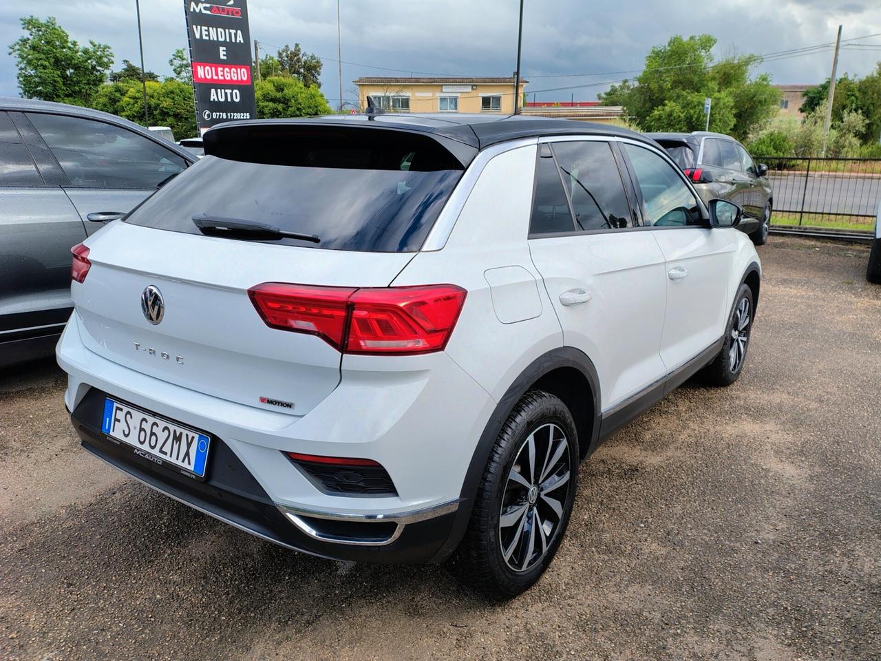 Volkswagen T-Roc 2.0 TDI SCR 150 CV DSG 4MOTION Advanced BlueMot. Tech.
