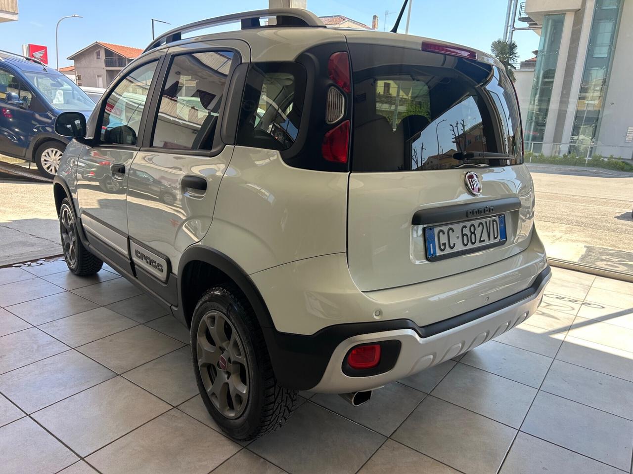 Fiat Panda CROSS 4X4 Benz. ( 60.000 KM ) 12/2020