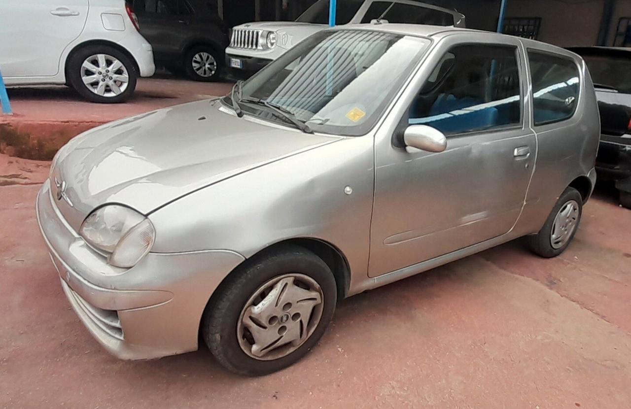 Fiat Seicento 1.1i cat SX