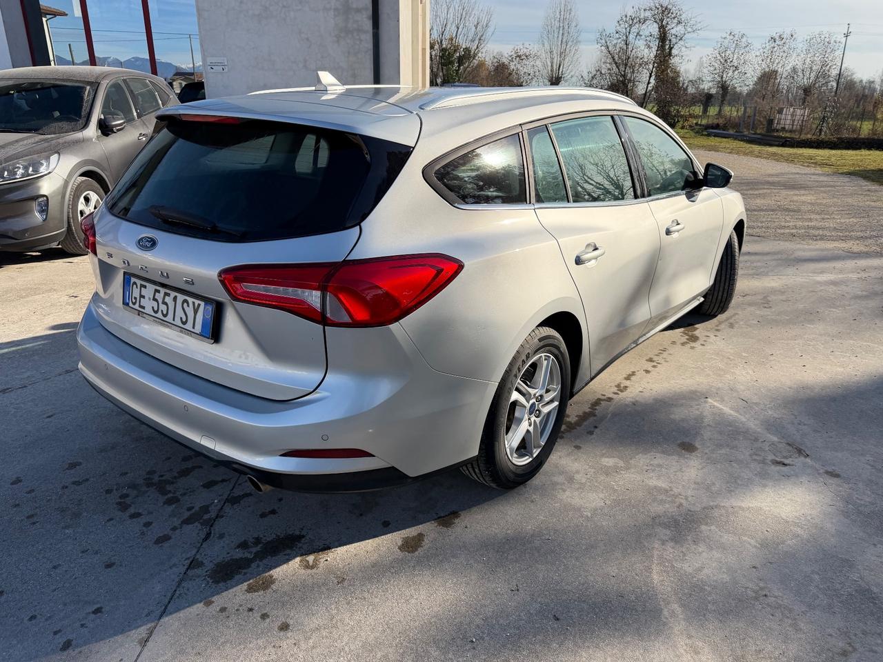 Ford Focus 1.5 EcoBlue 120 CV SW Business