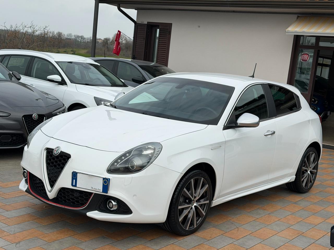 Alfa Romeo Giulietta 1.6 M.JET 120 cv. SUPER (Pack Sport)