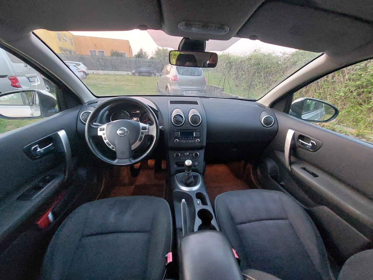 Nissan Qashqai 1.5 dCi DPF Tekna