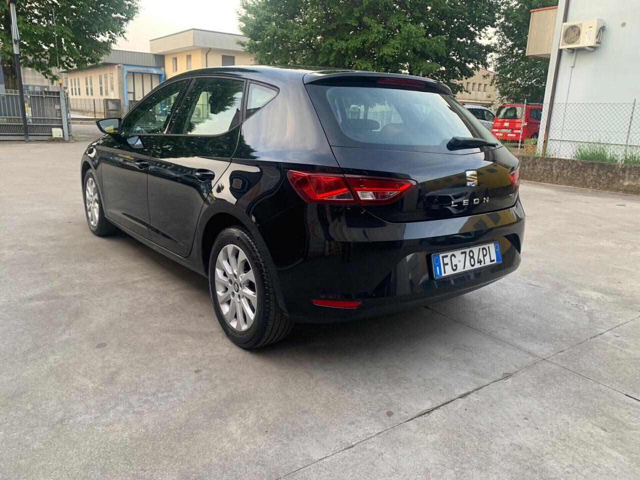 Seat Leon 1.4 TGI 5p. Metano