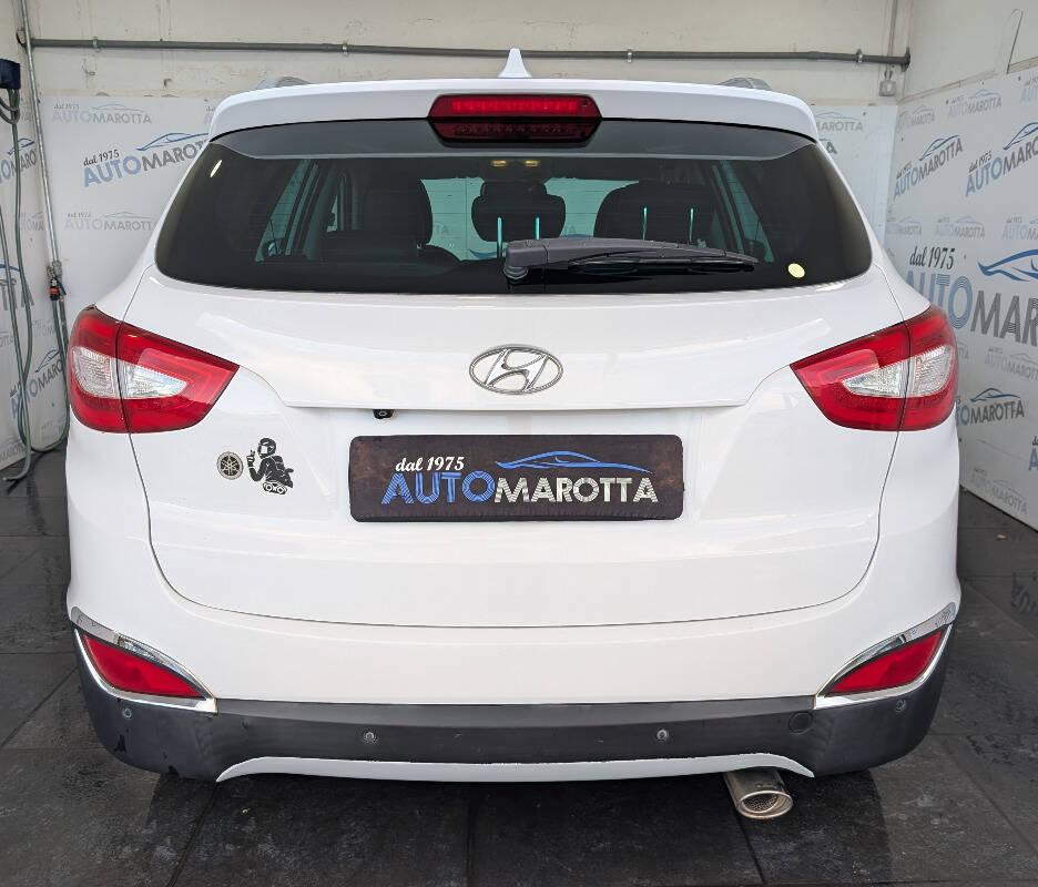 Hyundai ix35 2.0 crdi Comfort 4wd auto