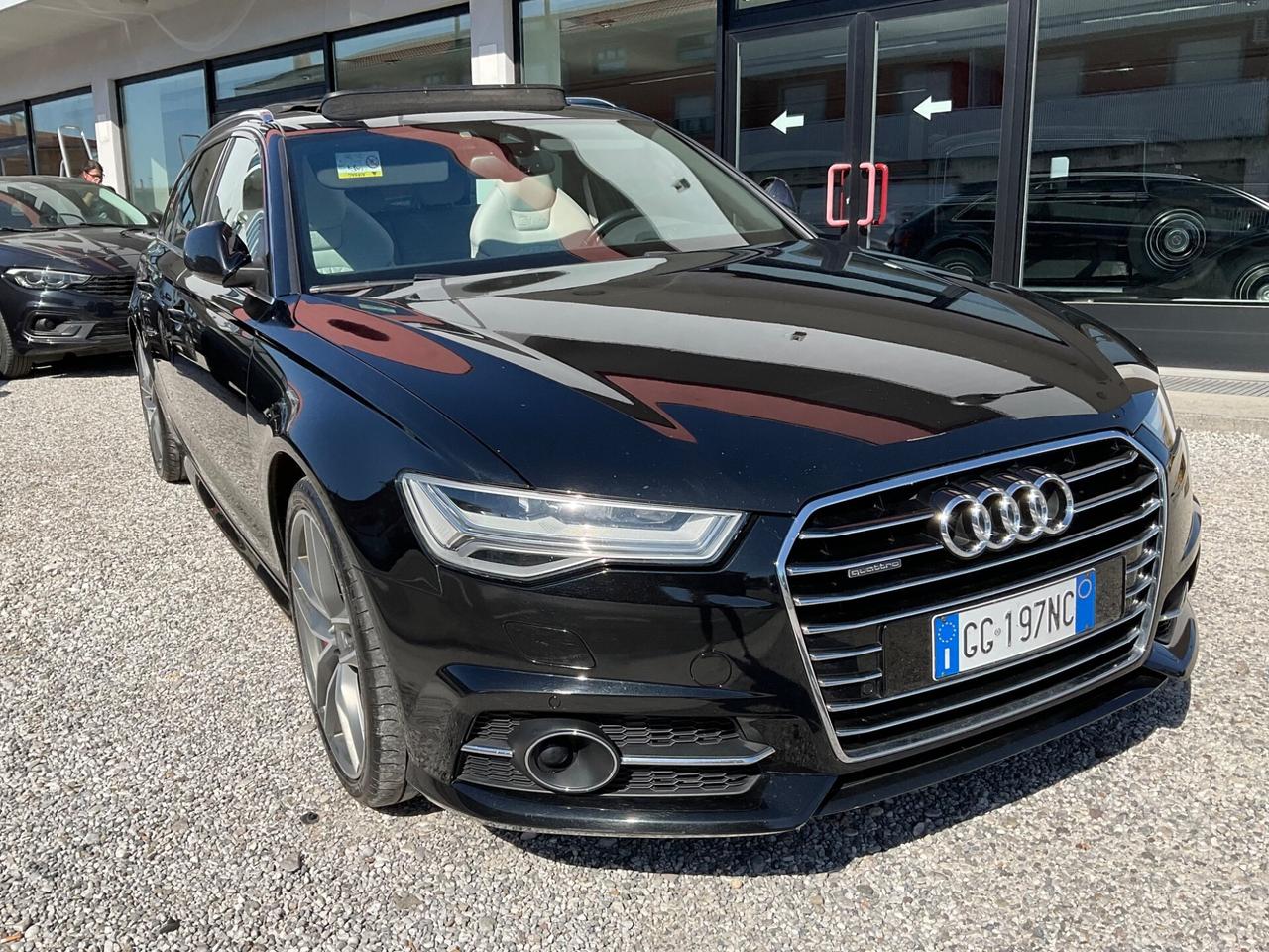 Audi A6 Avant 3.0 TDI competition quattro tiptronic Business