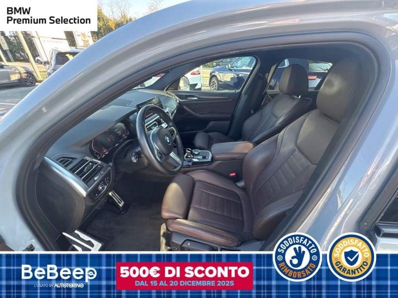 BMW X4 XDRIVE20D MHEV 48V MSPORT AUTO