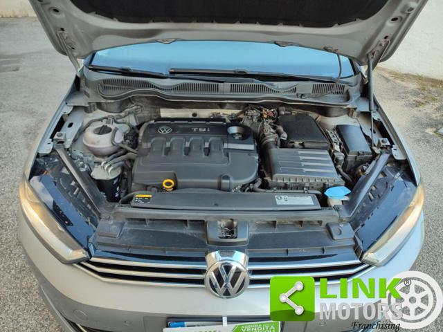 VOLKSWAGEN Golf Sportsvan 1.6 TDI 110CV Highline BlueMotion Technology