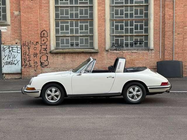 Porsche 911 1967 targa strumenti verdi soft window matching