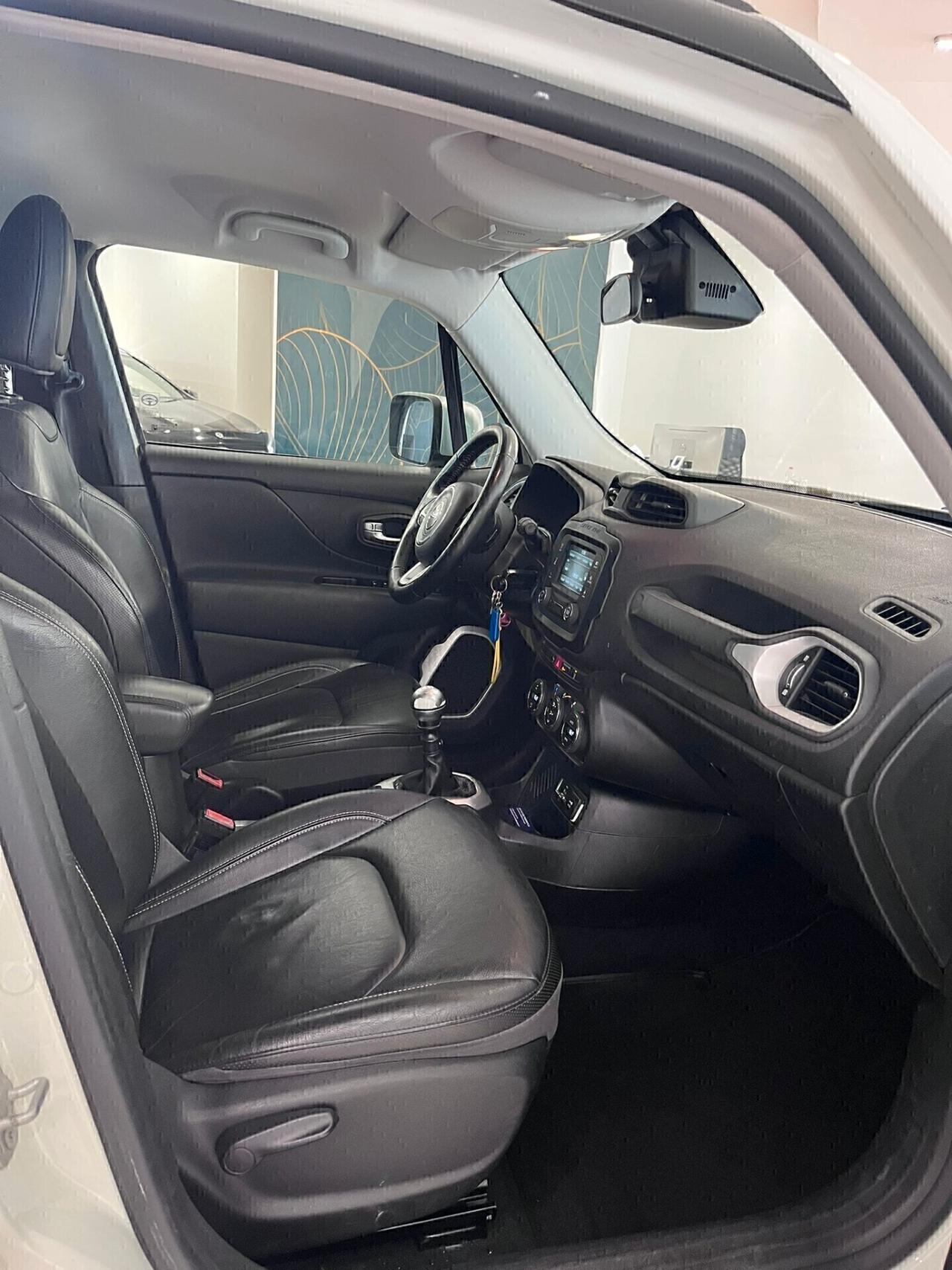 JEEP RENEGADE 1.6 DIESEL 120 CV LIMITED 2016 FULL OPTIONAL!!!