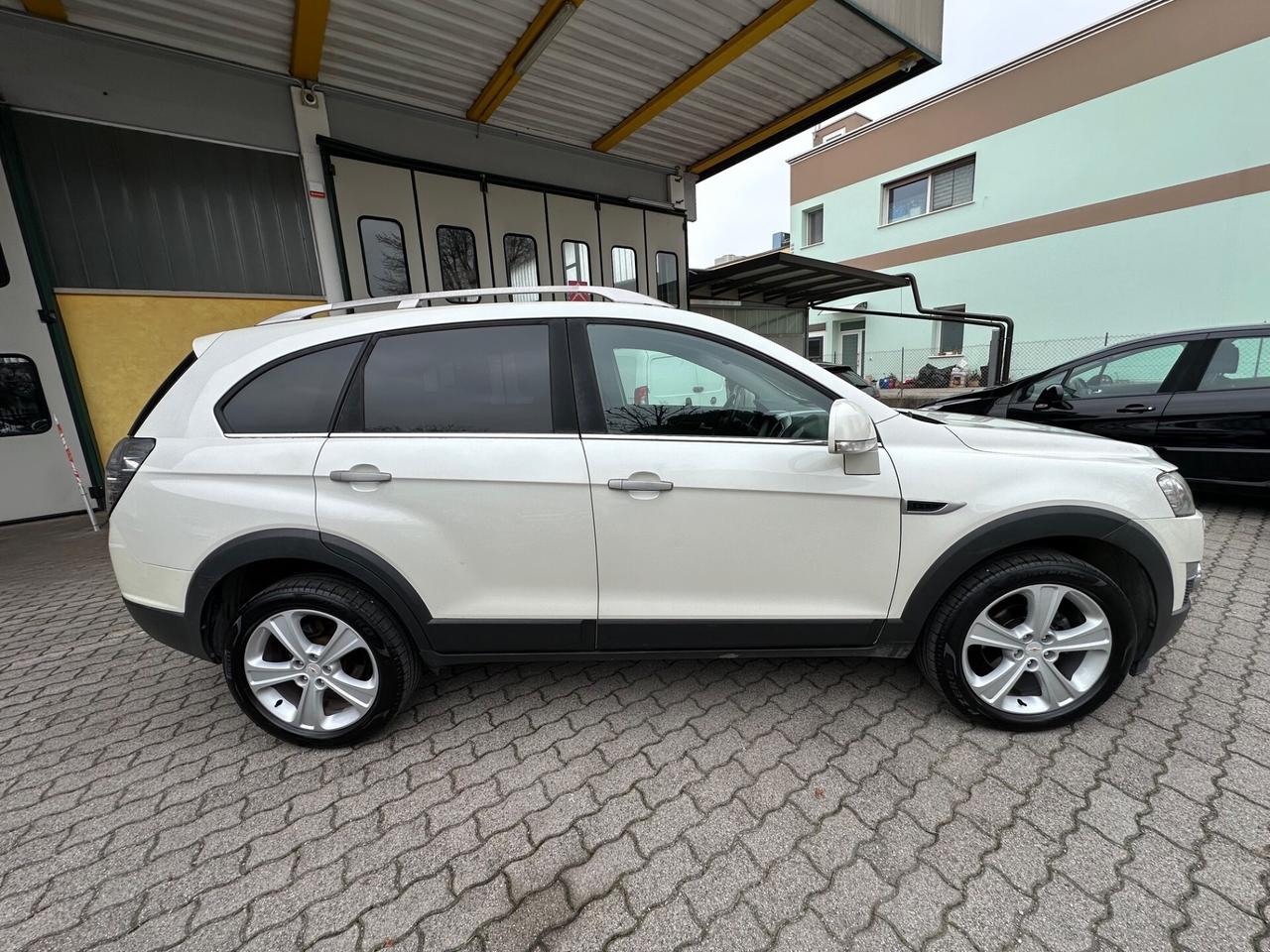 Chevrolet Captiva 2.2 VCDi 184CV 4WD LTZ