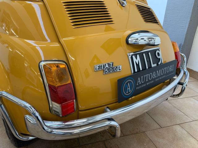 Fiat 500 500 L Restaurata