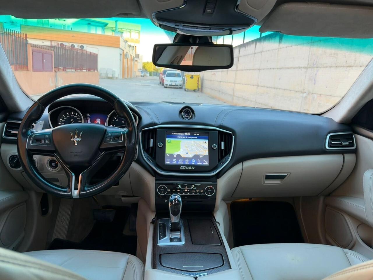 Maserati Ghibli V6 Diesel 275 CV Granlusso