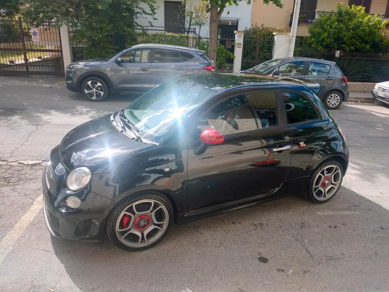 Abarth 500 1.4 Turbo T-Jet