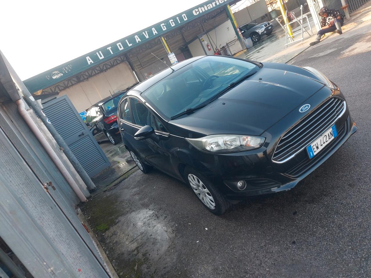Ford Fiesta 2014 GPL GAS TAGLIANDATA