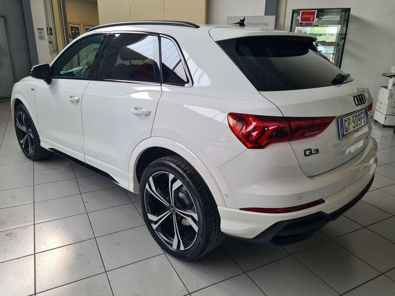 Audi Q3 Q3 35 1.5 tfsi S line edition s-tronic