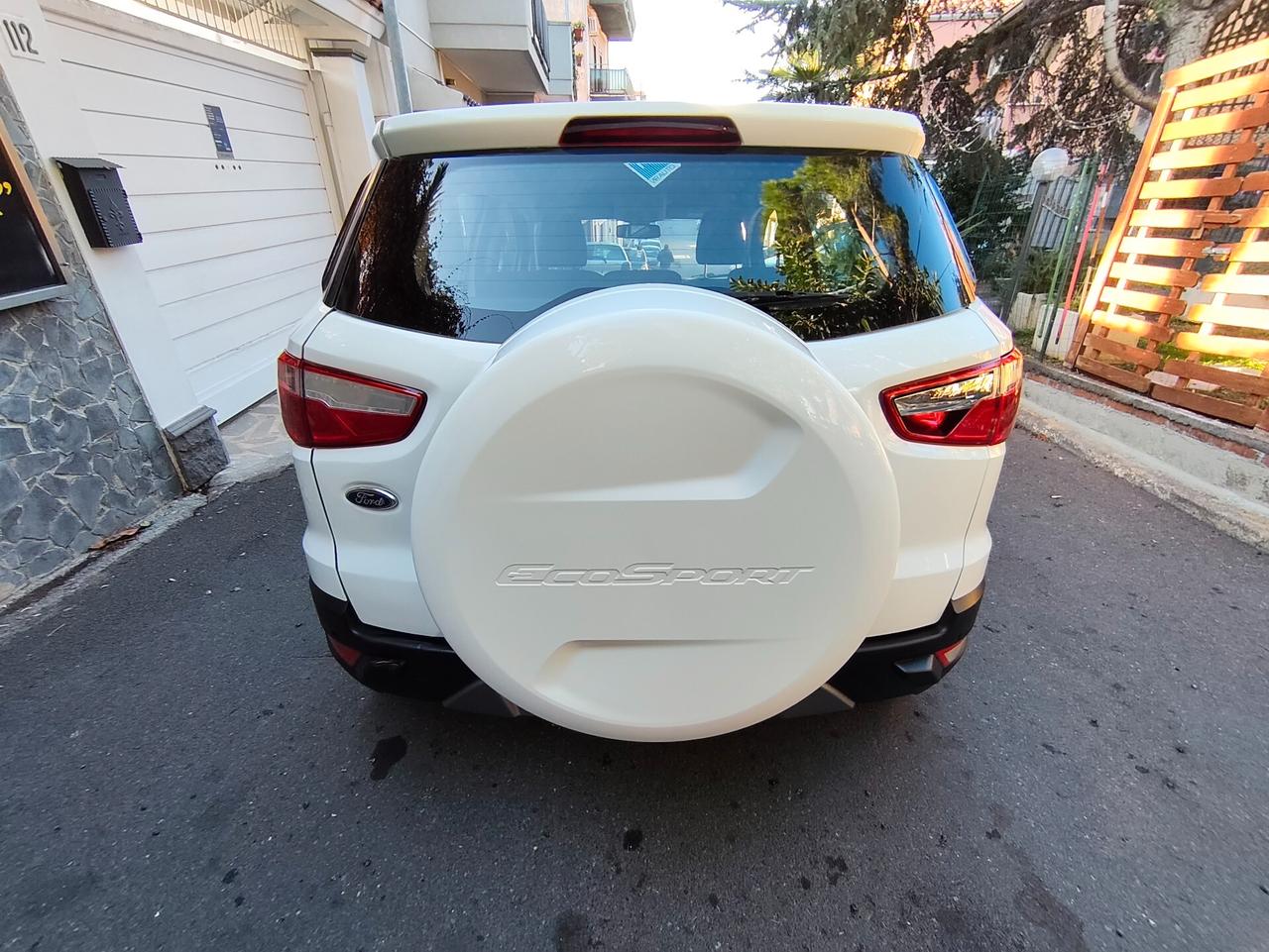 Ford EcoSport 1.5 TDCi 90 CV 2014 Block System