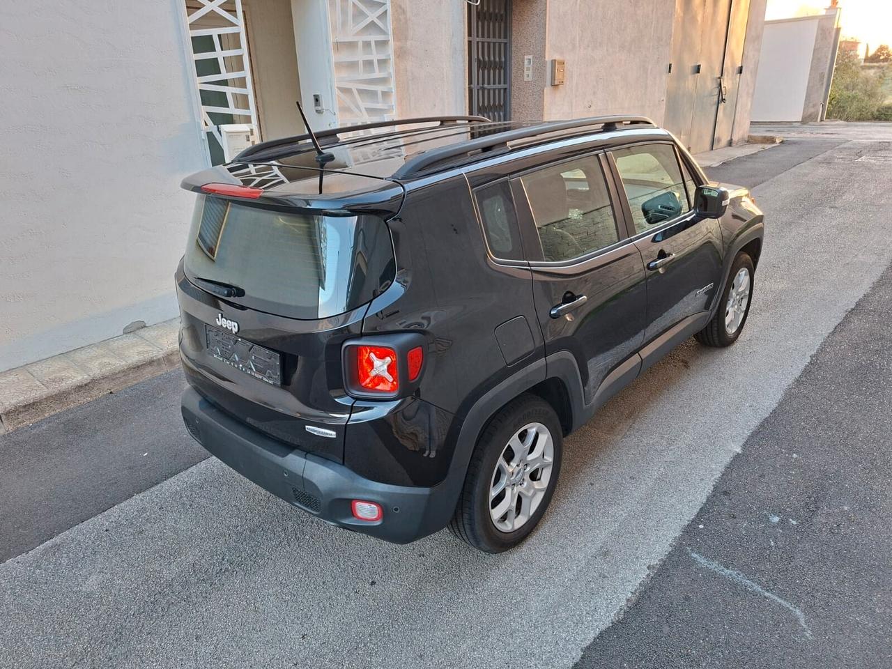 Jeep Renegade 1.6 Mjt 120 CV Longitude