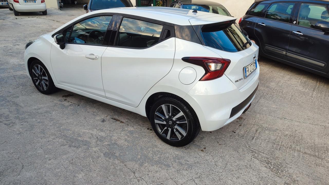 Nissan Micra 1.5 dCi 8V 5 porte Visia+