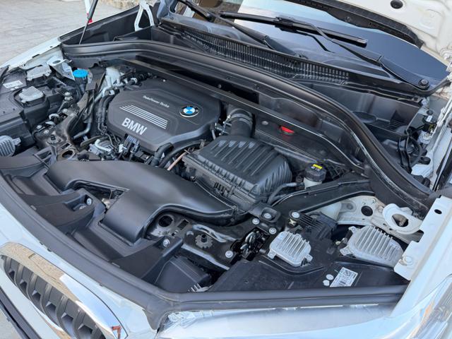 BMW X1 SDRIVE 16D BIANCO PERLA+LED+BIZONA+CRUISE