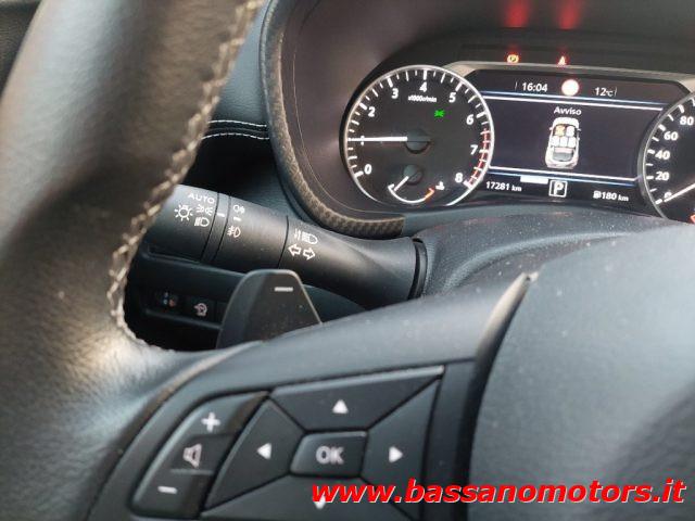 NISSAN Juke 1.0 DIG-T 114 CV DCT N-Connecta