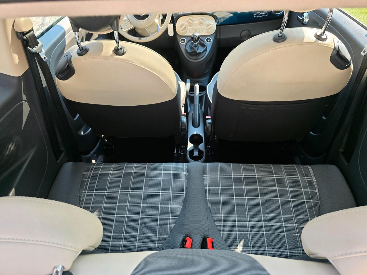 Fiat 500 1.2 BZ/GPL 69CV Lounge 100000KM-2018