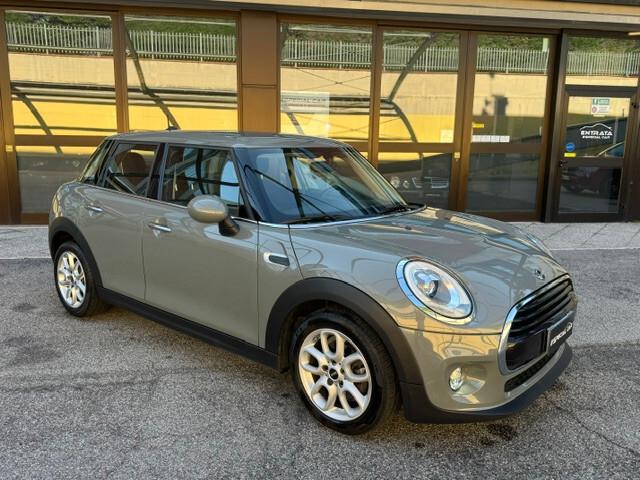 Mini Cooper D 5 porte AUTOMATICA
