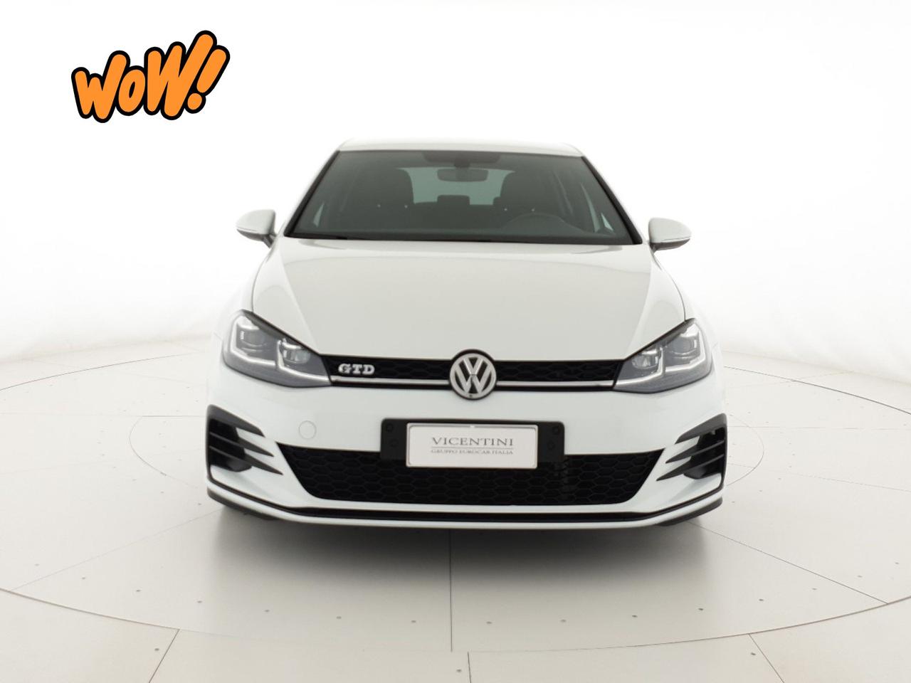 Volkswagen Golf 5p 2.0 tdi gtd 184cv dsg