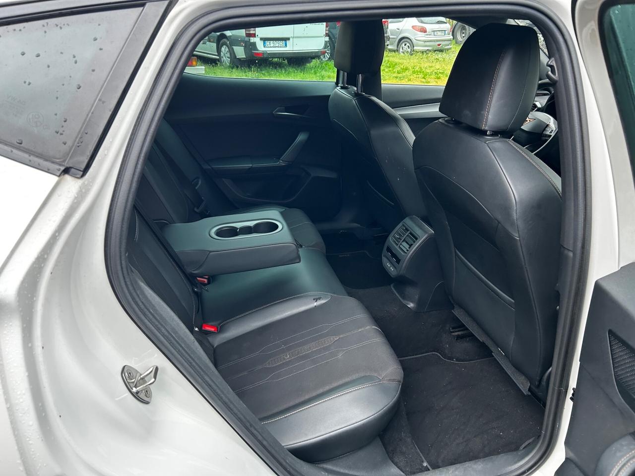 Cupra Formentor 1.5 TSI urto anteriore