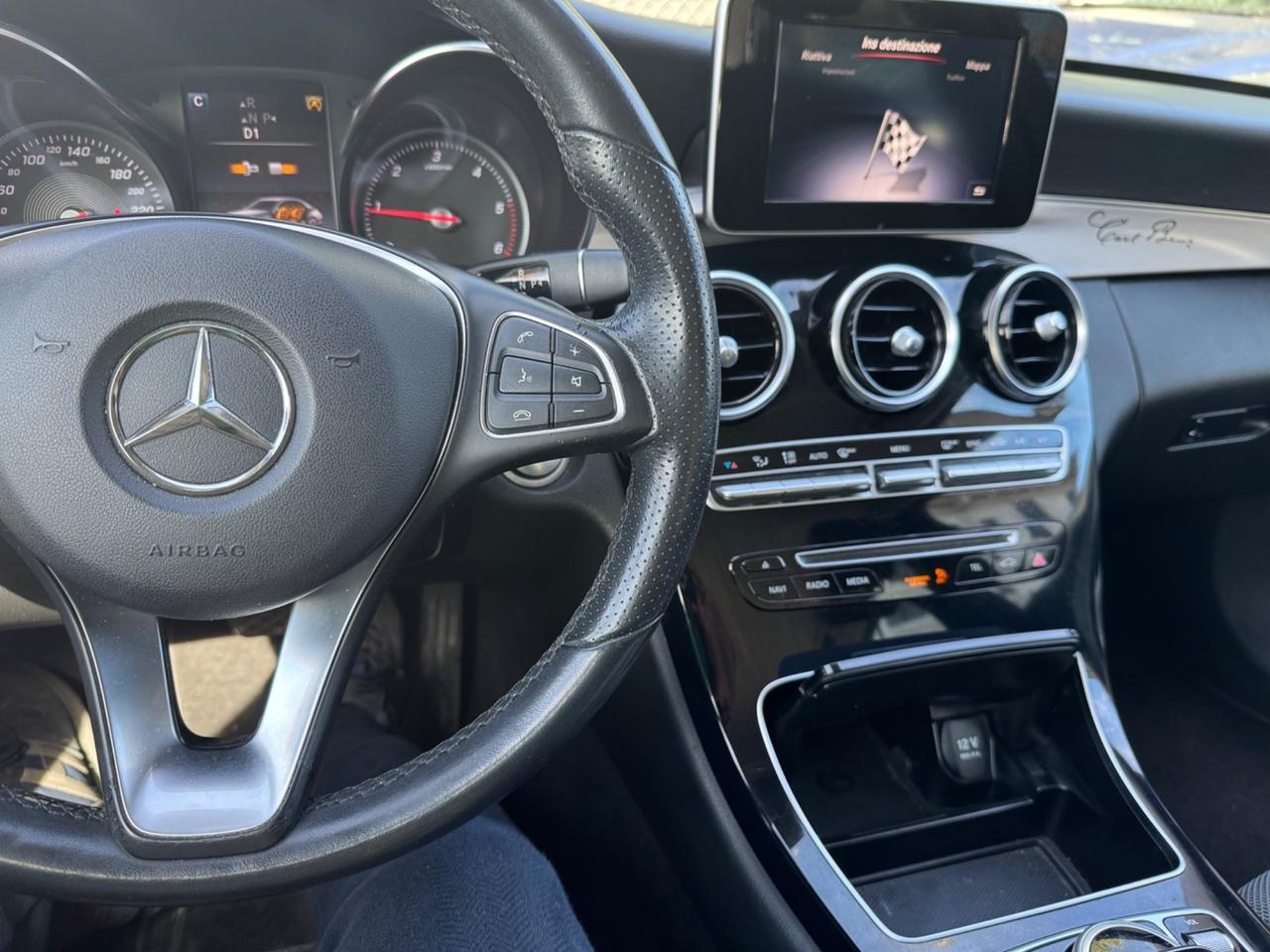 Mercedes-benz C 200 d Auto Premium