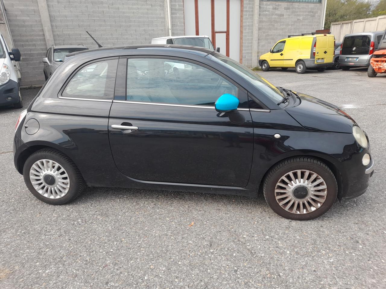 Fiat 500 1.3 Multijet 16V 95 CV Matt Black