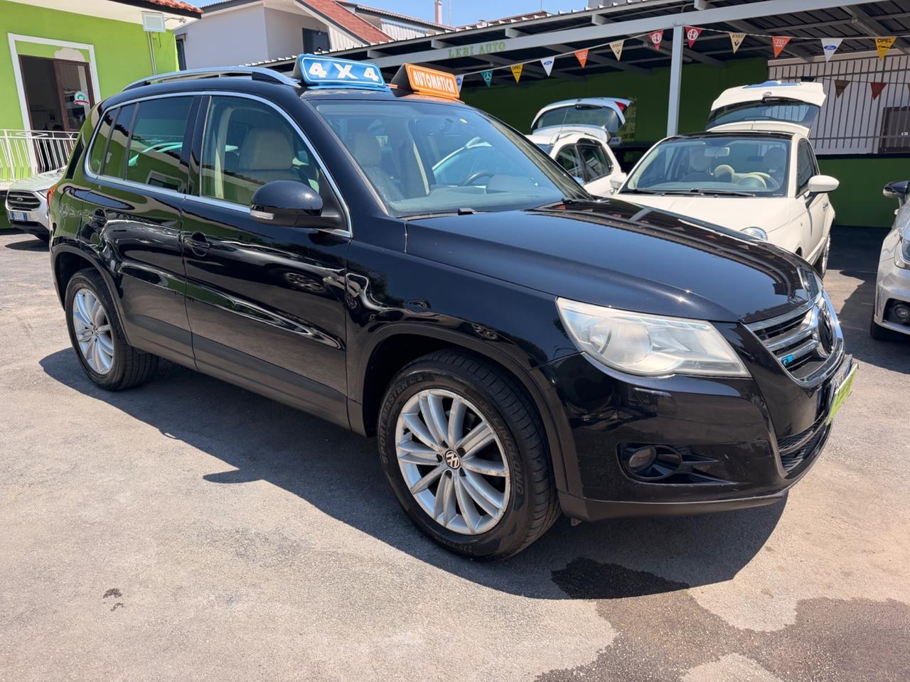 Volkswagen Tiguan 2.0 TDI 4x4 AUTOMATICA 01/2008