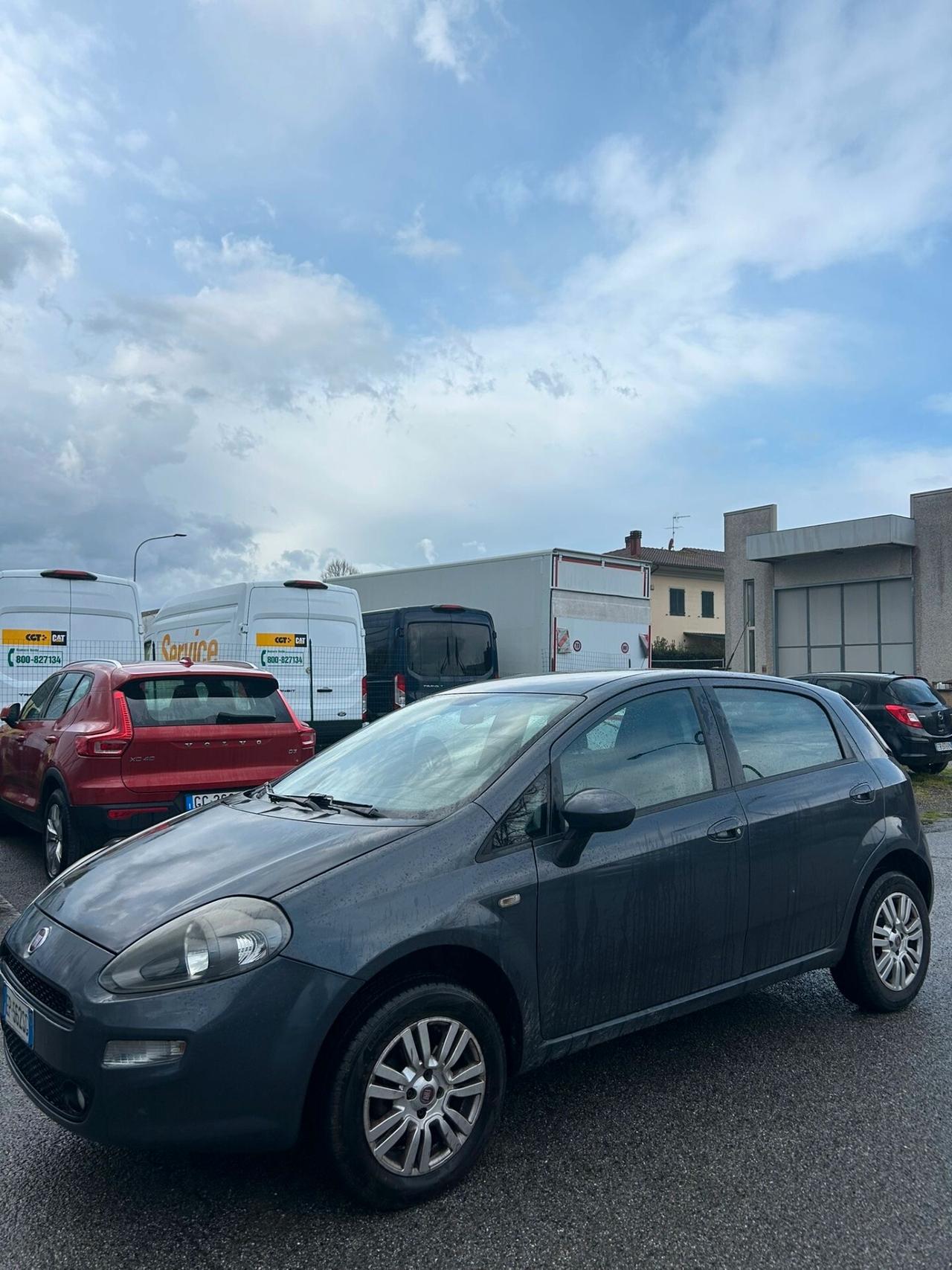 Fiat Punto 1.4 8V 5 porte Natural Power Lounge