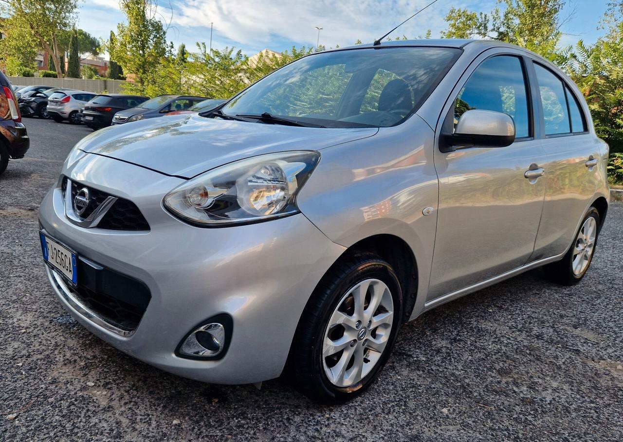 Nissan Micra 1.2 12V 5 porte Tekna