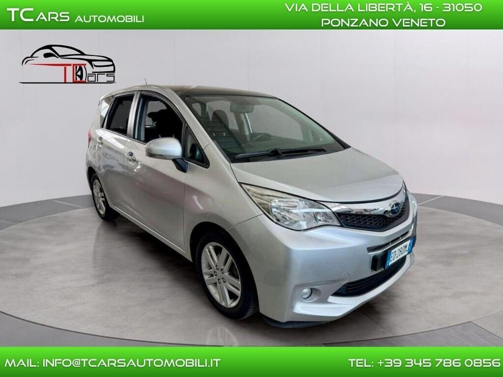 SUBARU TREZIA 1.4d-TETTO PANORAMICO-KM CERTIFICATI