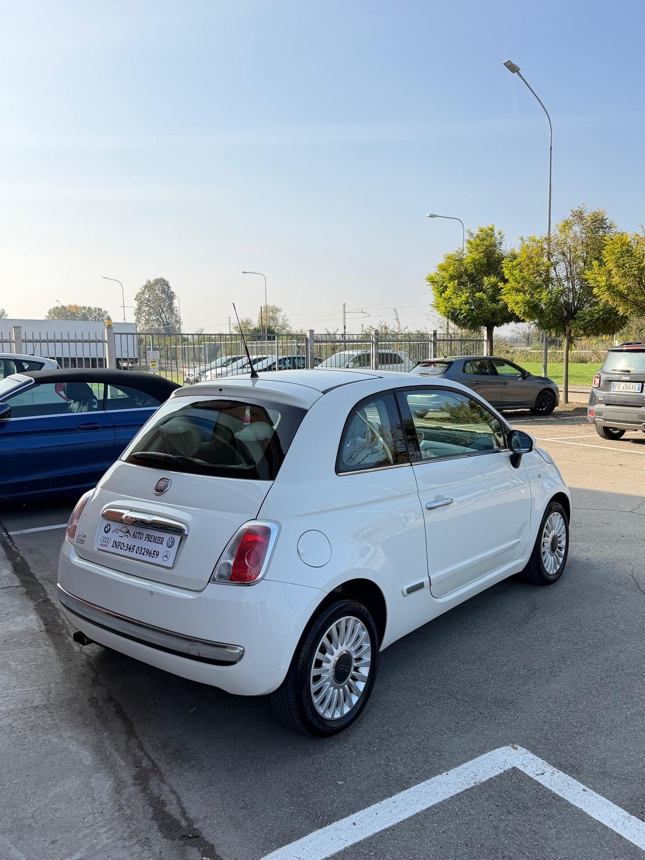 Fiat 500 1.2 Lounge 120.000 km