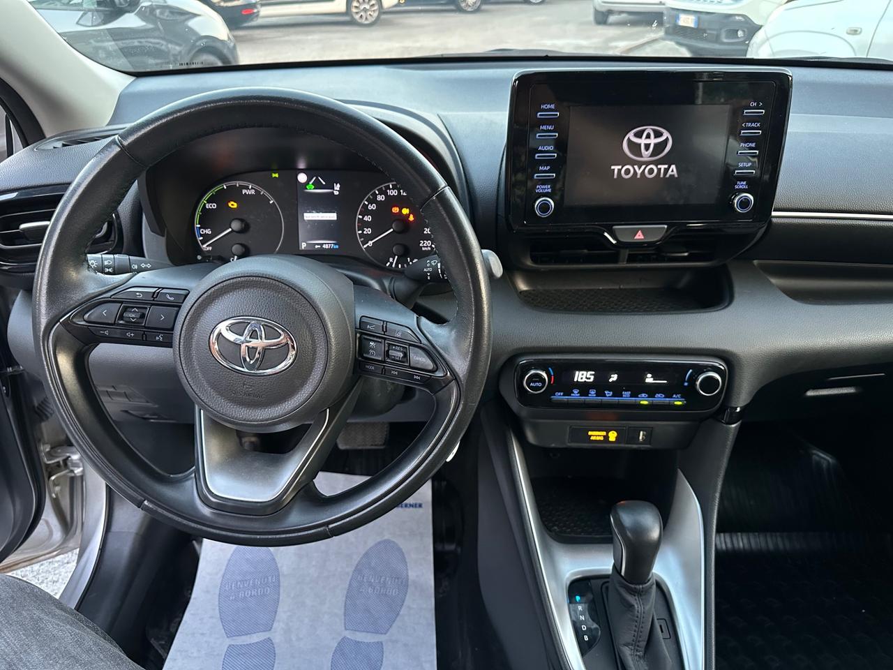 Toyota Yaris 1.5 Hybrid Automatica Garanzia 15 Anni ufficiale toyota