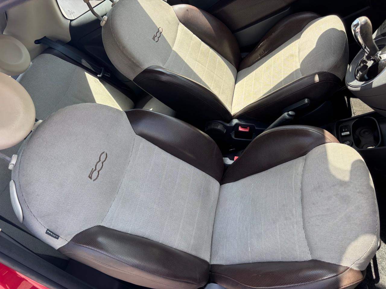 Fiat 500 Cabrio -automatica.