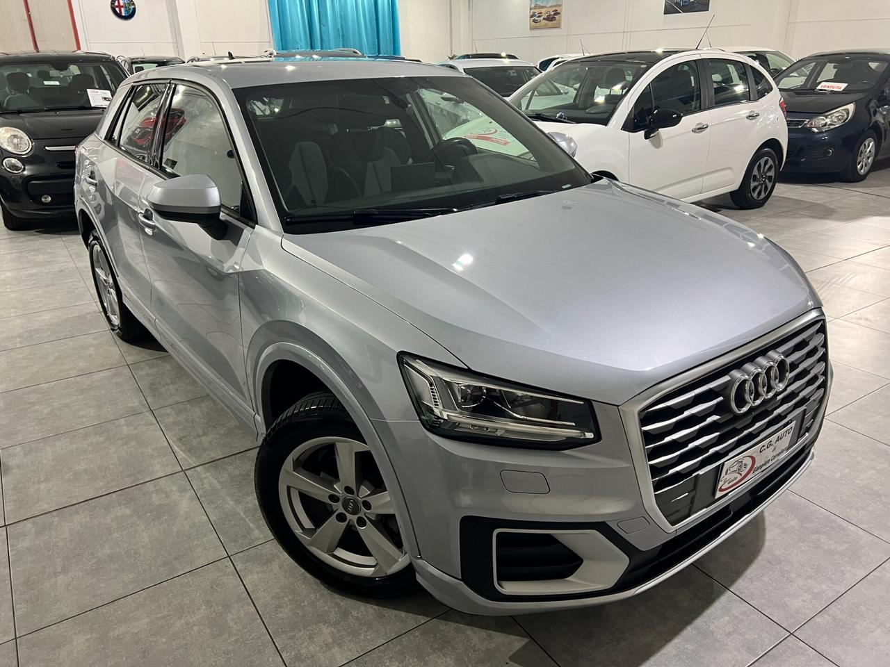 Audi Q2 30 1.6 116 CV - S tronic Identity Black - 2020