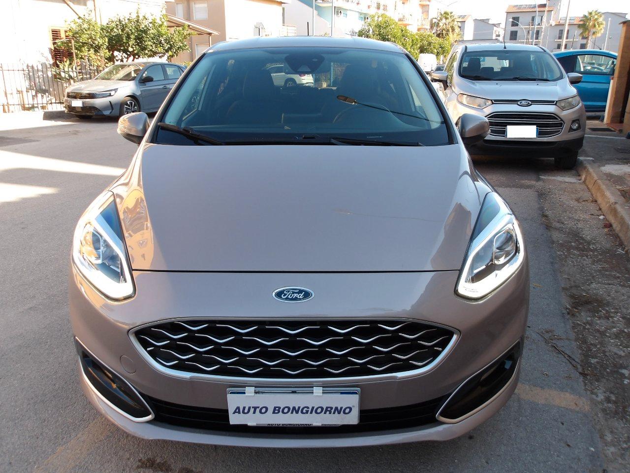 Ford Fiesta 5 Porte Fiesta 5p 1.5 tdci Vignale 85cv