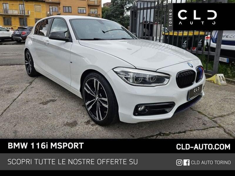 BMW Serie 1 116i MSport