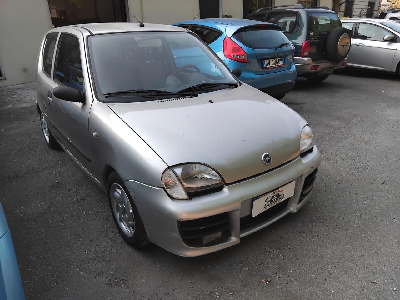 Fiat Seicento 1.1i cat Sporting